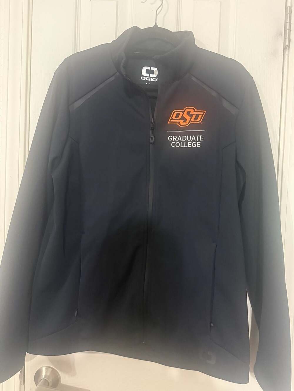 OGIO Oklahoma State University Graduate College Soft Shell Full-Zip Jacket